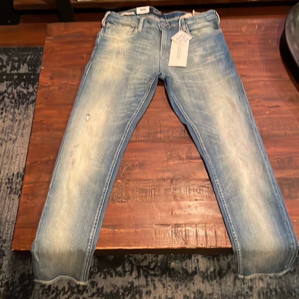 Mens SCOTCH & SODA skinny Jean